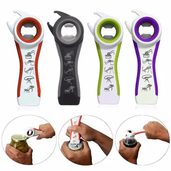 5 in 1 Multi function multi-function Stainless Steel plastic Can jar bottle open can Opener Beer Good Kitchen Tool tools
5 in 1 Multi function multi-function Stainless Steel plastic Can jar bottle open can Opener Beer Good Kitchen Tool tools