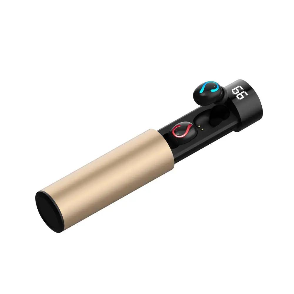 A pair Q67 Mini Wireless Bluetooth Earphones Headset In-ear Sport Headphone Chargable Pull Digital Display+Mobile Power Portable
A pair Q67 Mini Wireless Bluetooth Earphones Headset In-ear Sport Headphone Chargable Pull Digital Display+Mobile Power Portable