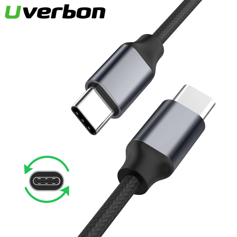 PD Type C to USB C Cable For Macbook Type C Fast Charger USB-C Charger Cabo For Samsung S9 S8 Note 9 8 3A Type-C Charging Cabo
PD Type C to USB C Cable For Macbook Type C Fast Charger USB-C Charger Cabo For Samsung S9 S8 Note 9 8 3A Type-C Charging Cabo
