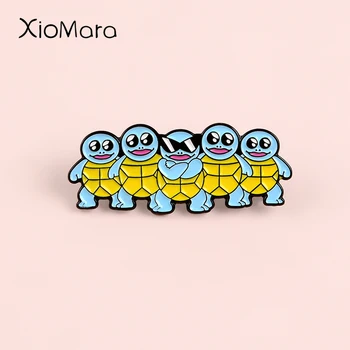 Meme Cool Sunglasses Tortoise Enamel Pins Cartoon Elf Japan Game Movie Jewelry Custom Brooches Lapel Pins For Friends Gifts 
Meme Cool Sunglasses Tortoise Enamel Pins Cartoon Elf Japan Game Movie Jewelry Custom Brooches Lapel Pins For Friends Gifts
