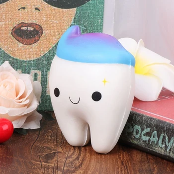Squishy Rainbow Tooth Slow Rising Stress Squeeze Toys Gift Decoration
Squishy Rainbow Tooth Slow Rising Stress Squeeze Toys Gift Decoration