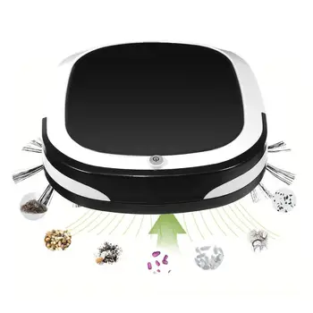 6 in 1 Robot Vacuum Cleaner Smart Automatic Vacuum Cleaner Floor Sweeper Dust Dirt Household Cleaning Mop the Floor
6 in 1 Robot Vacuum Cleaner Smart Automatic Vacuum Cleaner Floor Sweeper Dust Dirt Household Cleaning Mop the Floor