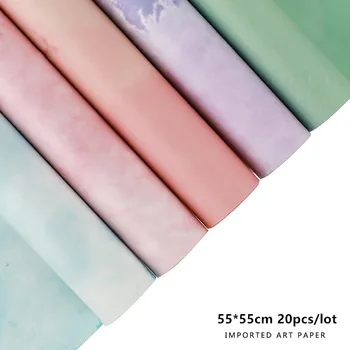 20pcs High-end Art Dream Series Flowers Wrapping Paper Gradient Style Gift Bouquet Packaging Material Florist Valentine's Day
20pcs High-end Art Dream Series Flowers Wrapping Paper Gradient Style Gift Bouquet Packaging Material Florist Valentine's Day