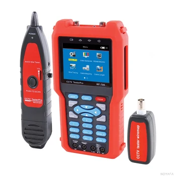 Noyafa NF-706 line finder digital network analog coaxial multi-function video surveillance network cable tester
Noyafa NF-706 line finder digital network analog coaxial multi-function video surveillance network cable tester
