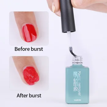 15ml UV LED Gel Nail Polish Burst Magic Remover Gel for Remove Soak Off Gel Polish Nail Art Solution Cleaner Remover Liquid G213
15ml UV LED Gel Nail Polish Burst Magic Remover Gel for Remove Soak Off Gel Polish Nail Art Solution Cleaner Remover Liquid G213
