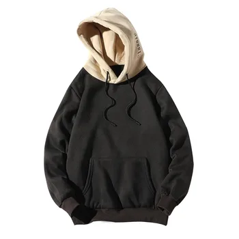 2019 Men's Casual Patchwork Sweatshirt Hoodie Men Loose Hip Hop Sweatshirt Pullover Male Long sleeve Street wear Hoodies bluza
2019 Men's Casual Patchwork Sweatshirt Hoodie Men Loose Hip Hop Sweatshirt Pullover Male Long sleeve Street wear Hoodies bluza