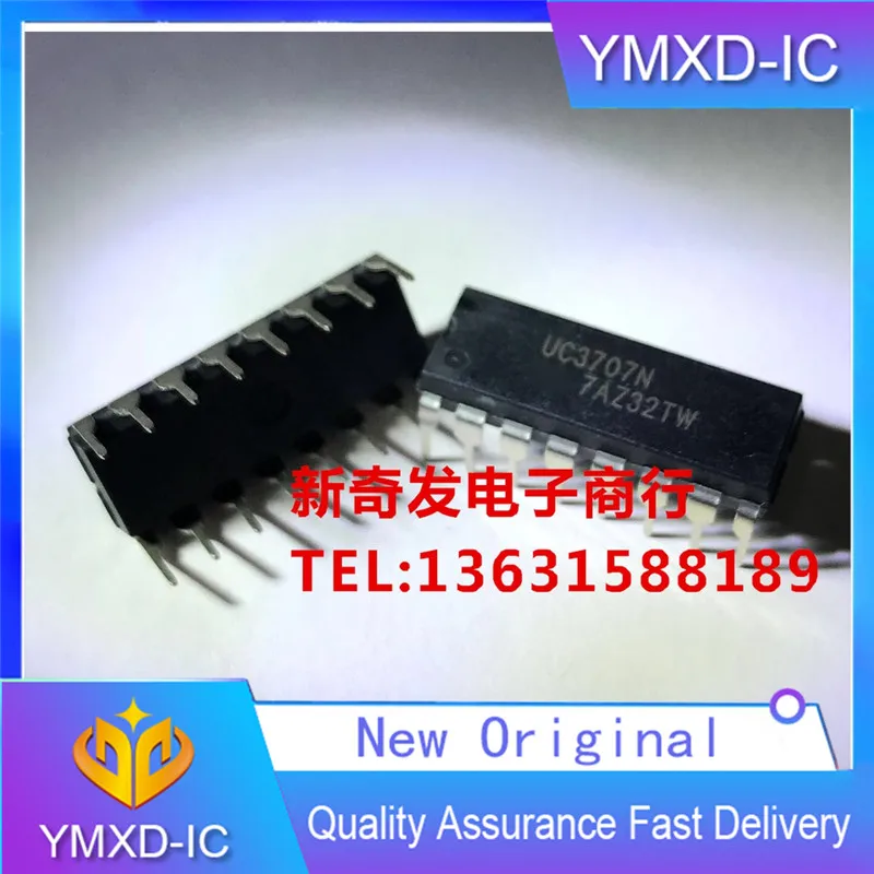 5 шт./лот новые оригинальные Uc3707n Uc3707 Dual MOSFETs драйвер IC компоненты импортные двухрядные встроенные контакты DIP-пакет
5 шт./лот новые оригинальные Uc3707n Uc3707 Dual MOSFETs драйвер IC компоненты импортные двухрядные встроенные контакты DIP-пакет