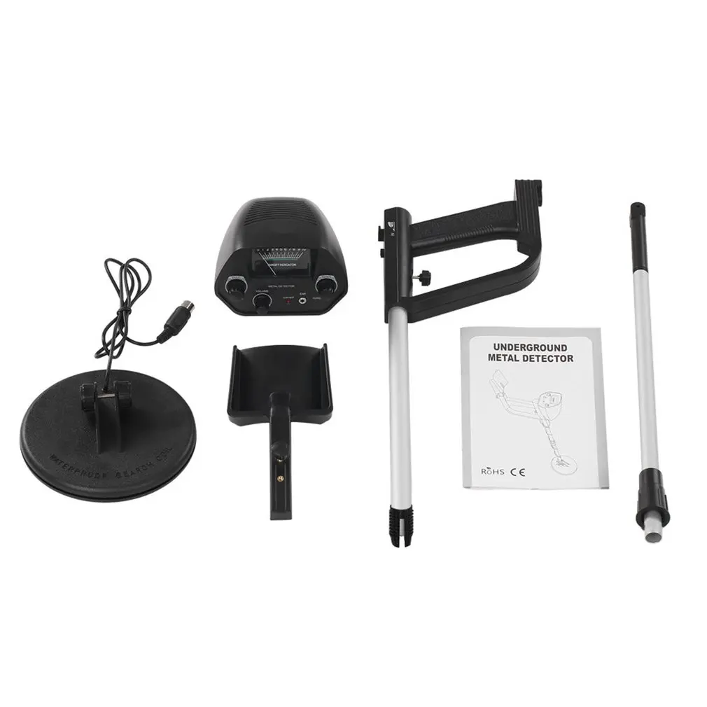 MD4030 Professional Portable Underground Metal Detector Handheld Treasure Hunter Gold Digger Finder Length Adjustable
MD4030 Professional Portable Underground Metal Detector Handheld Treasure Hunter Gold Digger Finder Length Adjustable