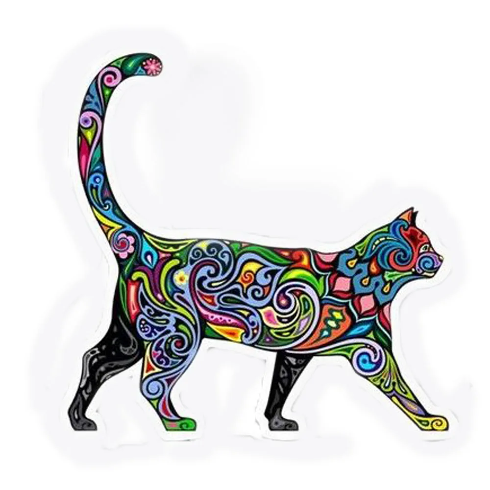Funny Car Bumper Sticker Colorful Cat Kitten Happy Walking 94mm Vinyl Sticker Applique Decorative Personality For
Funny Car Bumper Sticker Colorful Cat Kitten Happy Walking 94mm Vinyl Sticker Applique Decorative Personality For