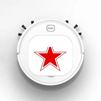 1800Pa USB Smart Robot Rechargeable 3 in 1 Auto Smart Sweeping Robot Strong Suction Sweeper Vacuum Cleaners red star ussr auto
1800Pa USB Smart Robot Rechargeable 3 in 1 Auto Smart Sweeping Robot Strong Suction Sweeper Vacuum Cleaners red star ussr auto
