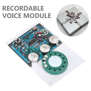 30secs Music Sound Voice Recording Module Chip Recorder Board Chip Programmable Music Module for DIY Homemade Greeting Card
30secs Music Sound Voice Recording Module Chip Recorder Board Chip Programmable Music Module for DIY Homemade Greeting Card