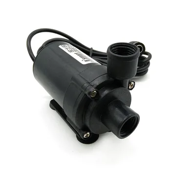 SR-660C 420-750L/H 3.5-7M 12V DC Brushless Water Pump 1/4'' Whorl Booster Submersible Fountain Pump 24V Self-priming For Pound
SR-660C 420-750L/H 3.5-7M 12V DC Brushless Water Pump 1/4'' Whorl Booster Submersible Fountain Pump 24V Self-priming For Pound