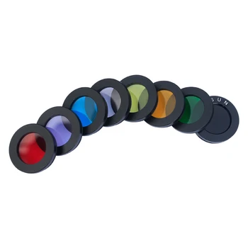 M28 8pcs/Set 1.25 inch Filters Kit Nebula Filter Moon Sun Colorful Filter For Telescope Eyepiece Optical Lens
M28 8pcs/Set 1.25 inch Filters Kit Nebula Filter Moon Sun Colorful Filter For Telescope Eyepiece Optical Lens