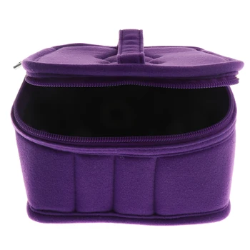Portable 13 Bottles Essential Oil Carrying Shockproof Case Bag, 5-30ml Aromatherapy Oils Storage 
Portable 13 Bottles Essential Oil Carrying Shockproof Case Bag, 5-30ml Aromatherapy Oils Storage