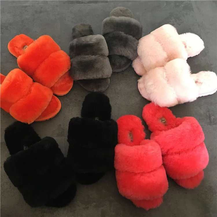 2018 New Style Word Drag 100% Wool Couples Multi-color Anti-slip Air Conditioner Slipper Snow Boots
2018 New Style Word Drag 100% Wool Couples Multi-color Anti-slip Air Conditioner Slipper Snow Boots