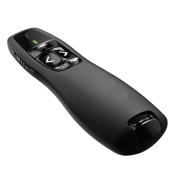 Viboton R400 2.4Ghz Usb Wireless Presenter Pen Pointer Ppt Remote Control with Red for Powerpoint Presentation
Viboton R400 2.4Ghz Usb Wireless Presenter Pen Pointer Ppt Remote Control with Red for Powerpoint Presentation