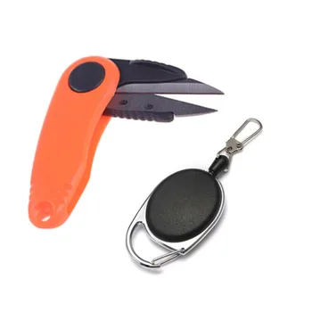 Braided Fishing Line Cutter Fishing Quick Knot Tool kit Fishing Scissors Clipper Nipper Hook Tool Telescopic Buckle Knife
Braided Fishing Line Cutter Fishing Quick Knot Tool kit Fishing Scissors Clipper Nipper Hook Tool Telescopic Buckle Knife