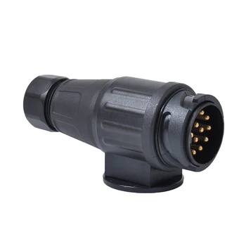 12V 13 Pin Adapter Electric Trailer Plug Waterproof Trailer 13 Pole Plastic Connector Wiring Connector Adapter Car Accessories
12V 13 Pin Adapter Electric Trailer Plug Waterproof Trailer 13 Pole Plastic Connector Wiring Connector Adapter Car Accessories