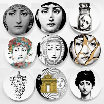 Luxury Decor Decorative plaque Plate Theme and Variation Plate Italy Design Plate Milan High End Decor Restaurant bar home Decor
Luxury Decor Decorative plaque Plate Theme and Variation Plate Italy Design Plate Milan High End Decor Restaurant bar home Decor