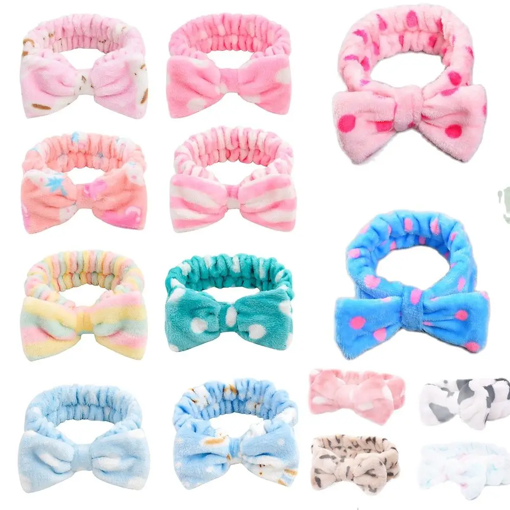 1PCS Coral Fleece Elastic Soft Headband Bow Kont Hairband for Women Girls Wash Face Turban Headwear Hair Accessories
1PCS Coral Fleece Elastic Soft Headband Bow Kont Hairband for Women Girls Wash Face Turban Headwear Hair Accessories