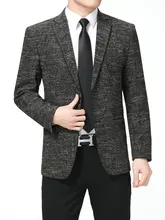 2022 Men Black Grey Brown Business Suit Smart Casual Blazers Slim Fit Tailored Jacket Male Elegant Outfits Four Season Clothes 
2022 Men Black Grey Brown Business Suit Smart Casual Blazers Slim Fit Tailored Jacket Male Elegant Outfits Four Season Clothes
