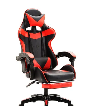 Recliner Backrest Swivel Gaming Chairs Home and Office of PU Leather Gaming Chair Multicolor Chair Special
Recliner Backrest Swivel Gaming Chairs Home and Office of PU Leather Gaming Chair Multicolor Chair Special