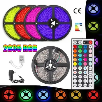 15M/10M 32.8FT 600LED RGB SMD Strip Light Remote Controller Adapter 12V Kit Google home for alexa tuya broadlink wifi switch
15M/10M 32.8FT 600LED RGB SMD Strip Light Remote Controller Adapter 12V Kit Google home for alexa tuya broadlink wifi switch