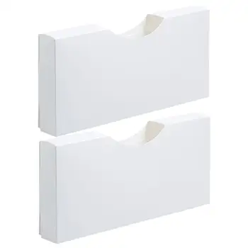 2PCS Trash Bag Dispenser Plastic Container Garbage Bag Storage Box for Bathroom Kitchen Home (White, Size M)
2PCS Trash Bag Dispenser Plastic Container Garbage Bag Storage Box for Bathroom Kitchen Home (White, Size M)