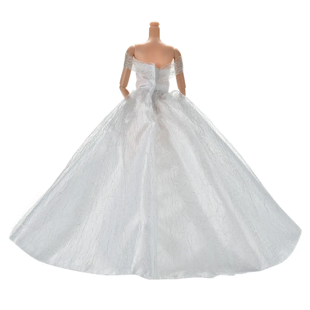 open lace back dress Amazon.com: Barbie Princess Bride : Toys & Games