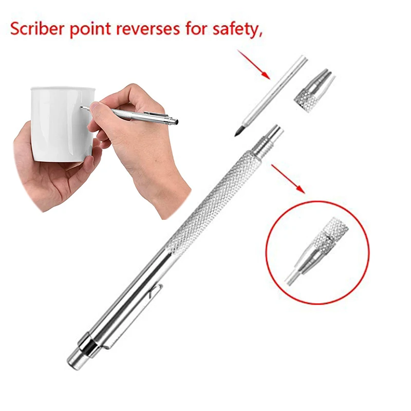 Scribe Carbide Tungsten Carbide Tip Scriber Marking Etching Pen General Tool New
Scribe Carbide Tungsten Carbide Tip Scriber Marking Etching Pen General Tool New