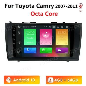 Android 10 Octa Core 4G 64G IPS DSP Car Multimedia Player GPS Navigation Autoradio for Toyota Camry Aurion 2006-2011 with BT SWC
Android 10 Octa Core 4G 64G IPS DSP Car Multimedia Player GPS Navigation Autoradio for Toyota Camry Aurion 2006-2011 with BT SWC