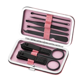 Professional Manicure Set Kit Pedicure Scissor Tweezer Knife Ear Pick Utility Nail Clipper Stainless Steel Nail Care Tool Sets
Professional Manicure Set Kit Pedicure Scissor Tweezer Knife Ear Pick Utility Nail Clipper Stainless Steel Nail Care Tool Sets