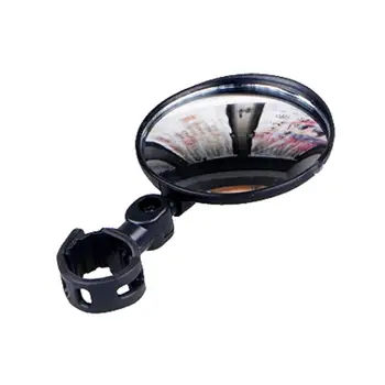 Bike Bicycle Handlebar Rear view Mirror 360 Degree Rotation Wide Angle Convex Mirror Universal Safe Cycling Side View Mirror 
Bike Bicycle Handlebar Rear view Mirror 360 Degree Rotation Wide Angle Convex Mirror Universal Safe Cycling Side View Mirror