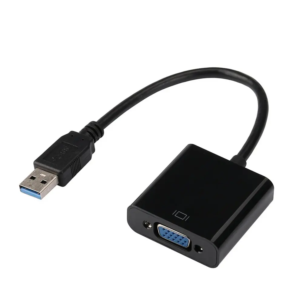 USB To VGA Adapter USB 2.0/3.0 to VGA External Video Card Multi Display Converter for Desktop Laptop PC Monitor Projector
USB To VGA Adapter USB 2.0/3.0 to VGA External Video Card Multi Display Converter for Desktop Laptop PC Monitor Projector