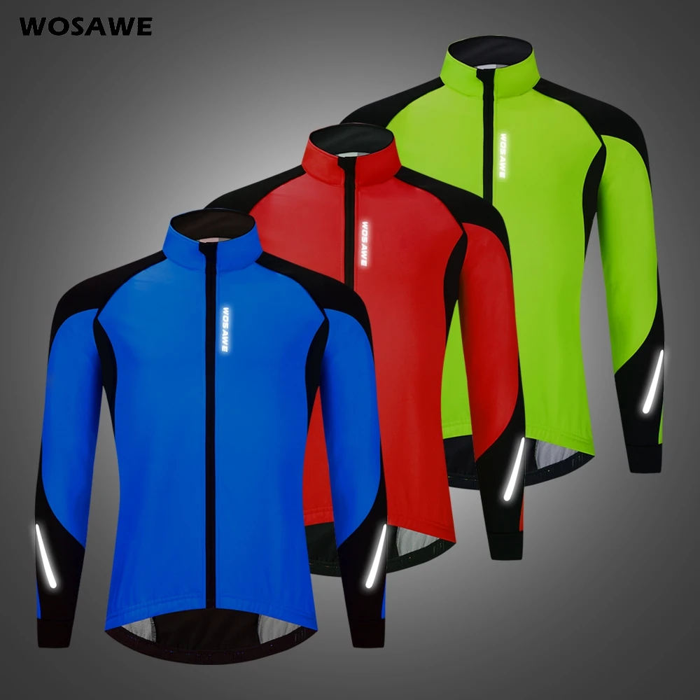 Men's Winter Cycling Jacket Reflective Thermal Fleece Windproof MTB Coat Bike Jacket Water Repellent Breathable Long Jersey
Men's Winter Cycling Jacket Reflective Thermal Fleece Windproof MTB Coat Bike Jacket Water Repellent Breathable Long Jersey