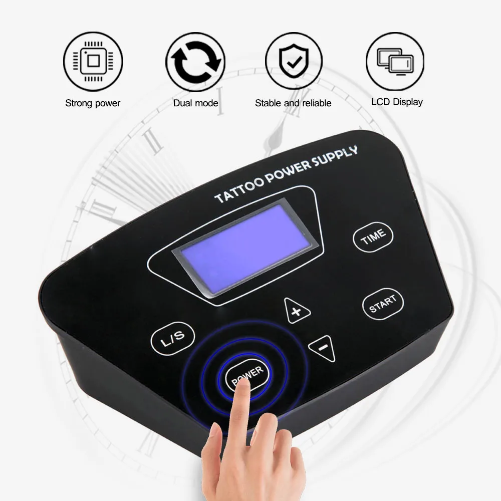 Biomaser Professional P300 Tattoo Power Supply Digital LCD Display Tattoo Power Supply Machines Power Source
Biomaser Professional P300 Tattoo Power Supply Digital LCD Display Tattoo Power Supply Machines Power Source