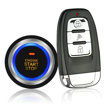 Ignition System Remote Starter Car Alarm With Autostart Push Start Stop Button One-Key Finger Engine Lock Control Keyless Entry
Ignition System Remote Starter Car Alarm With Autostart Push Start Stop Button One-Key Finger Engine Lock Control Keyless Entry