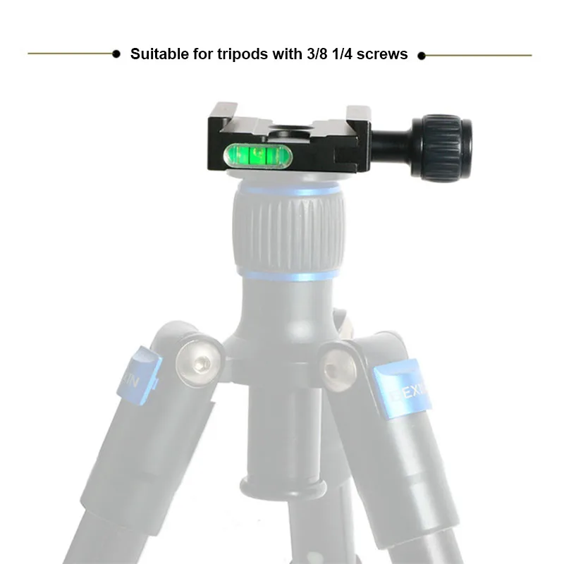 1 Set Quick Release Plate Holder Clip Clamp Kit Aluminum Alloy Accessories for Tripod Camera OUJ99
1 Set Quick Release Plate Holder Clip Clamp Kit Aluminum Alloy Accessories for Tripod Camera OUJ99