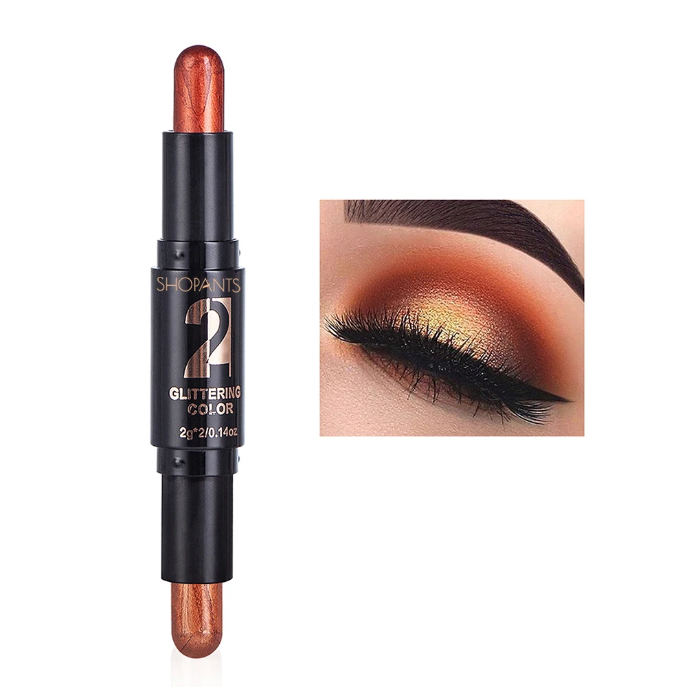 SHOPANTS 6 Colors Double-end Long Lasting Makeup Liner Combination Eyeshadow Pencil Sticker Easy To Wear Shimmer Makeup Tools
SHOPANTS 6 Colors Double-end Long Lasting Makeup Liner Combination Eyeshadow Pencil Sticker Easy To Wear Shimmer Makeup Tools