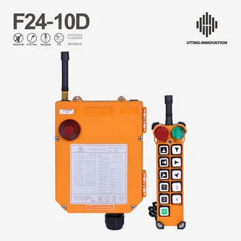 F24-10D industrial remote control double speeds control universal wireless control for crane 1 transmitter 1receiver
F24-10D industrial remote control double speeds control universal wireless control for crane 1 transmitter 1receiver