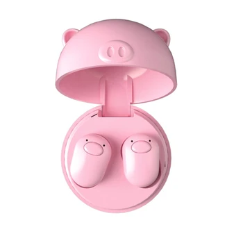 S620 Wireless Earphones Cartoon Pig TWS Bluetooth 5.0 With Charging Cable
S620 Wireless Earphones Cartoon Pig TWS Bluetooth 5.0 With Charging Cable