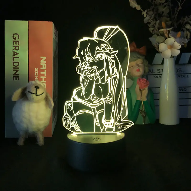 Manga Yoko Littner Gurren Lagann 3D Night Light Multi-color for Bedroom Decor Light Birthday Colorful Gift LED Manga Kid Present
Manga Yoko Littner Gurren Lagann 3D Night Light Multi-color for Bedroom Decor Light Birthday Colorful Gift LED Manga Kid Present