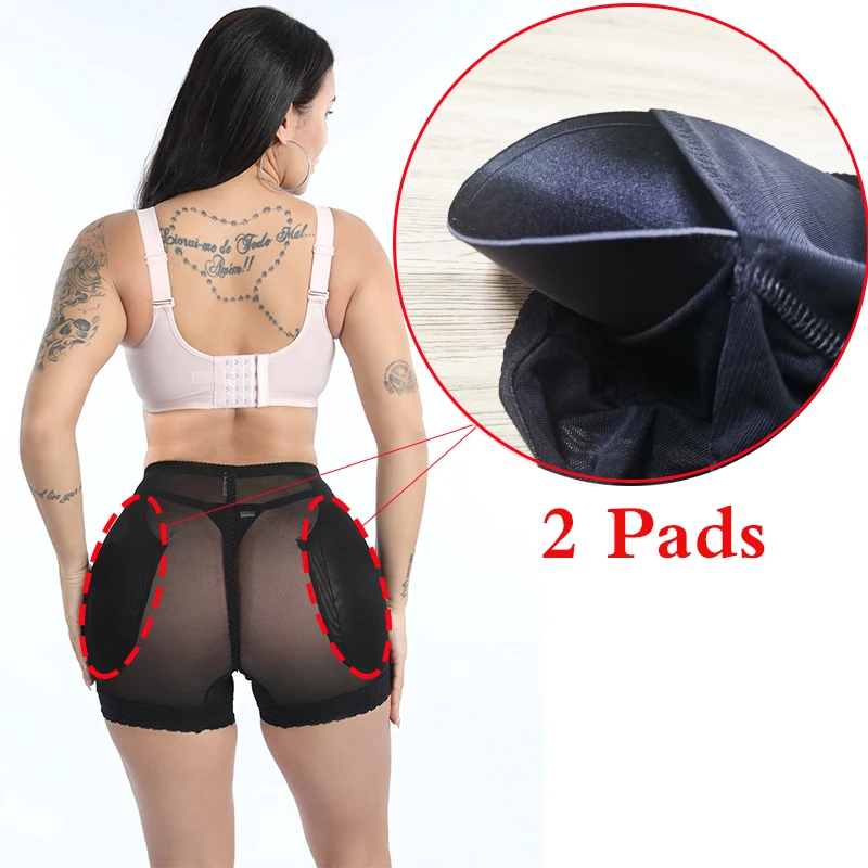 Butt Lifter Shaper Women Ass Padded Panties Slimming Underwear