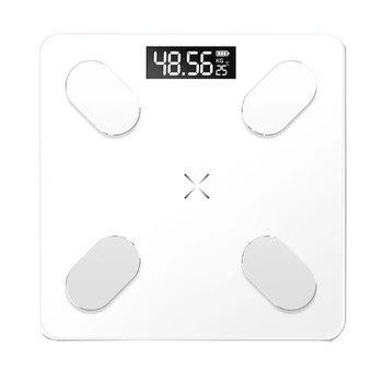 28cm Oversized Body Fat Scale Floor Scientific Smart Electronic LED Digital Weight APP Android IOS without Batteries (White)
28cm Oversized Body Fat Scale Floor Scientific Smart Electronic LED Digital Weight APP Android IOS without Batteries (White)