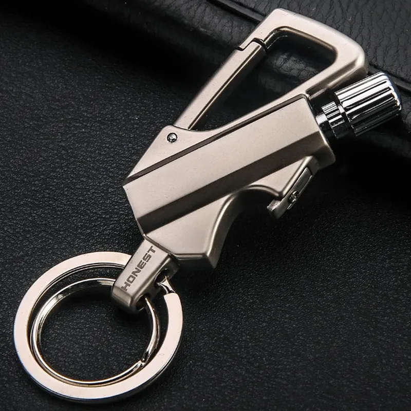 Carabiner Permanent Match Lighter Waterproof Outdoor Multi Function Survival Tool Keychain Flint Fire Starter Petrol Camping
Carabiner Permanent Match Lighter Waterproof Outdoor Multi Function Survival Tool Keychain Flint Fire Starter Petrol Camping