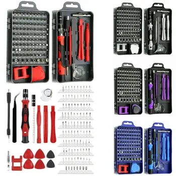 115 in1 Screwdriver Set Phone Computer PC Tablet Laptop Repair Tool Kit Set in Case Multi-fuctional
115 in1 Screwdriver Set Phone Computer PC Tablet Laptop Repair Tool Kit Set in Case Multi-fuctional