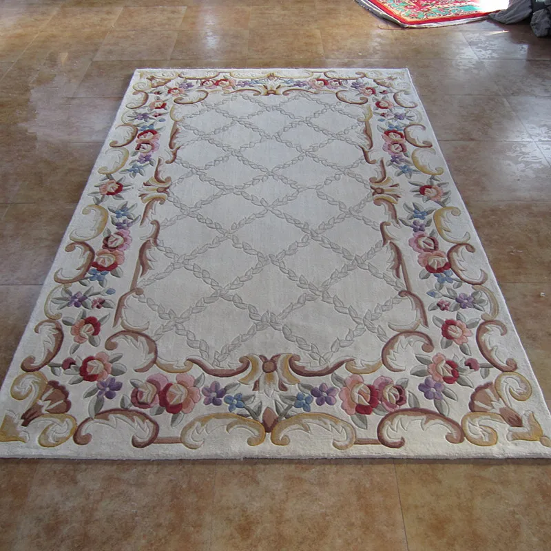 European Style Living Room Carpet Thick Home Rugs Modern 100% Wool Bedroom Carpet Sofa Coffee Table Mat Study Office Rugs Carpet
European Style Living Room Carpet Thick Home Rugs Modern 100% Wool Bedroom Carpet Sofa Coffee Table Mat Study Office Rugs Carpet