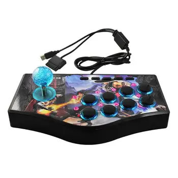 USB PS2 Wired Gaming Connector Multi-function 8 Keys Game Rocker Joystick Support Dropshipping 
USB PS2 Wired Gaming Connector Multi-function 8 Keys Game Rocker Joystick Support Dropshipping