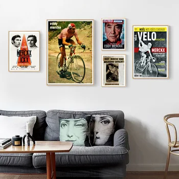 Cycle Riding Poster Photo 2014 The Big EDDY MERCKX Interview Classic Canvas Paintings Wall Posters Stickers Home Decor Gift
Cycle Riding Poster Photo 2014 The Big EDDY MERCKX Interview Classic Canvas Paintings Wall Posters Stickers Home Decor Gift