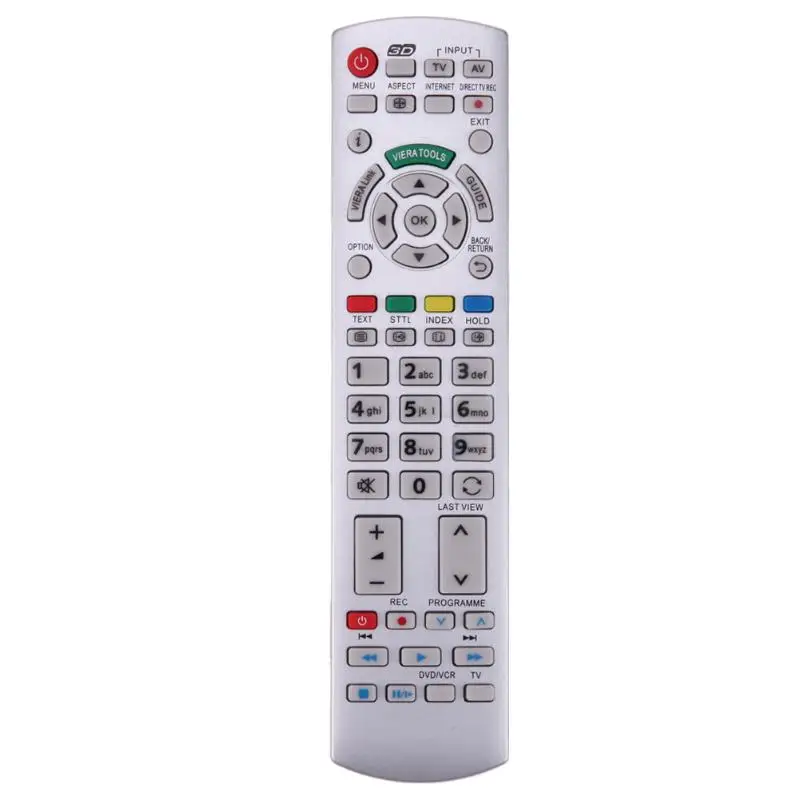 Remote Control Replacement for Panasonic N2QAYB000504 TV Remote Control Telecomando Cancello Universale Mando Garaje
Remote Control Replacement for Panasonic N2QAYB000504 TV Remote Control Telecomando Cancello Universale Mando Garaje